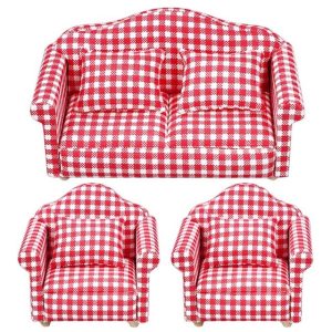 Salon complet – Sofa et 2 fauteuils