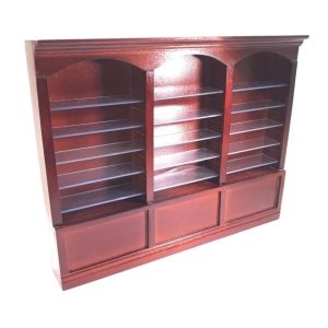 Bibliothèque  en Acajou