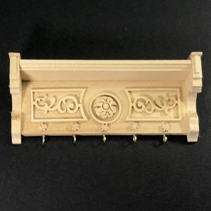 Etagère porte manteau