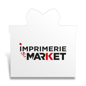 Flyers en forme de Cadeau recto verso