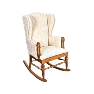 Fauteuil à bascule – Style Victorien – Bespaq