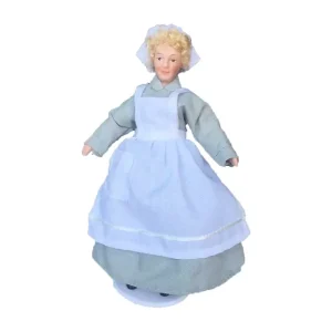 Femme cuisinière époque victorienne