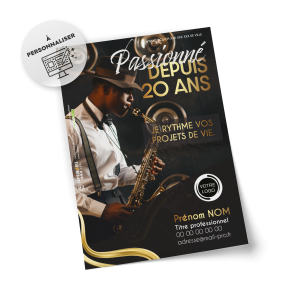 Flyers Estimation A5 à personnaliser