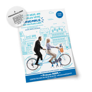 Flyers Estimation A5 à personnaliser