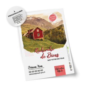 Flyers Estimation A5 à personnaliser
