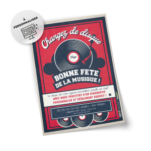 Flyers Spécial été  A5 à personnaliser