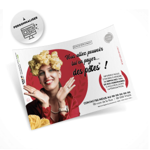 Flyers Fête des mères  A5 à personnaliser