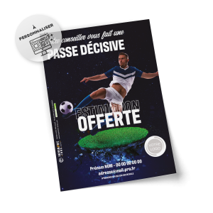 Flyers Estimation A5 à personnaliser