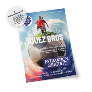 Flyers Estimation A5 à personnaliser