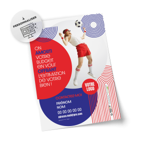 Flyers Estimation A5 à personnaliser
