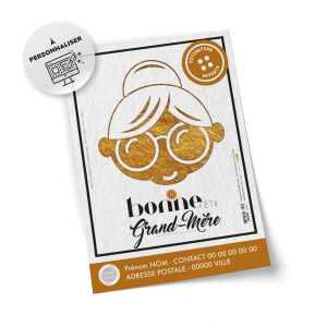 Flyers Fête des grands-mères  A5 à personnaliser
