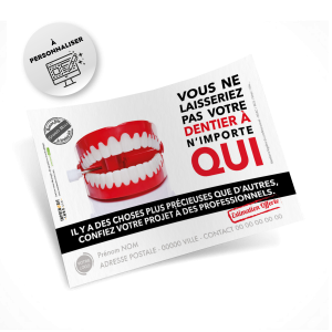 Flyers Fête des grands-mères  A5 à personnaliser