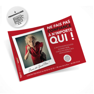 Flyers Fête des grands-mères  A5 à personnaliser