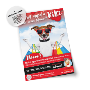Flyers Fête des grands-mères  A5 à personnaliser