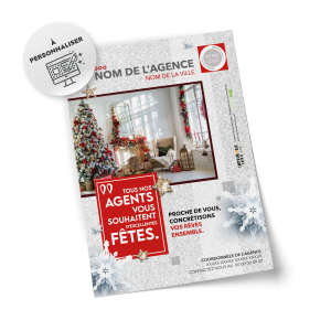 Flyers Noël A5 à personnaliser