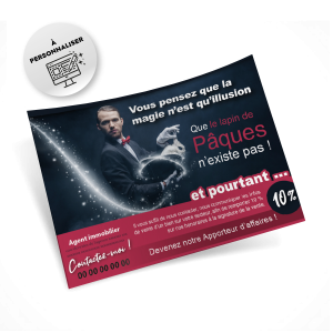 Flyers Fête de Pâques A5 à personnaliser