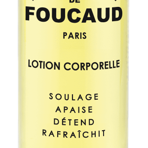 Friction de Foucaud – Lotion pour le corps