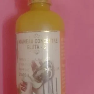 Nouveau concentré extra fort raffiné blanchisseur a la bave d&rsquo;escargot GLUTA-C