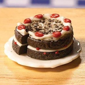 Gâteau forêt noire