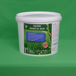 TEAM SPORT ET JEUX (GAZON) 3KG TEAM GREEN