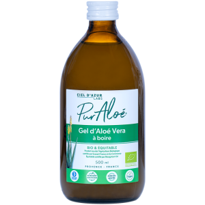 Gel aloé vera – Pure Aloé à boire