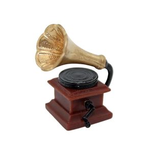 Gramophone à manivelle