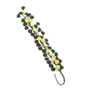 Guirlande de roses jaune