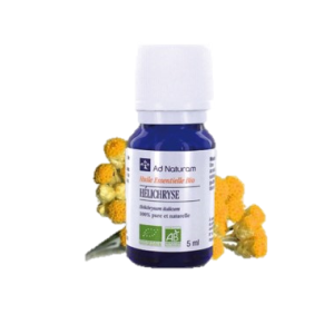 Hélichryse corse (Immortelle) – Huile Essentielle