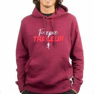 SWEAT HOMME : PAPA TRAILEUR