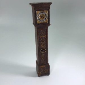 Horloge de parquet en résine