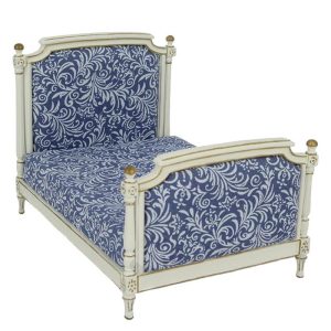 Lit double style Louis XVI