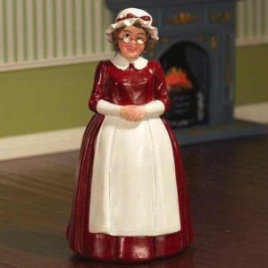 Figurine mère noël