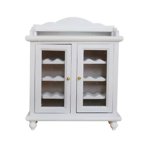 Meuble de Cuisine en bois blanc – 2 Portes