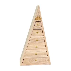 Meuble Pyramide à tiroirs