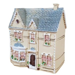 Mini maison de poupée  » Maison de ville « 