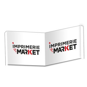 Mini panneau double + rabats de 5 cm