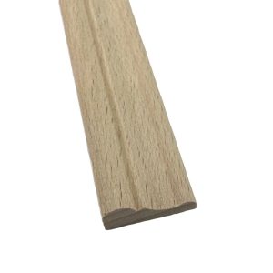 Moulure décorative en hêtre