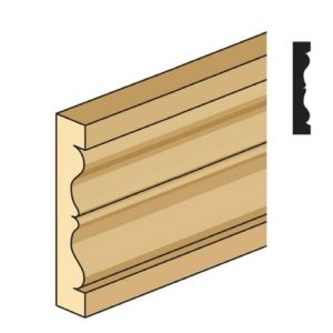 Encadrement de portes ou fenêtre