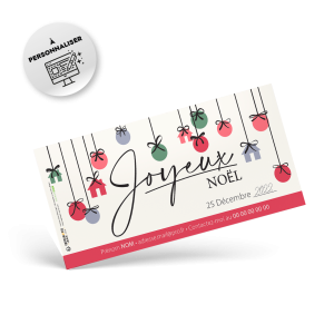 Flyers Noël à personnaliser