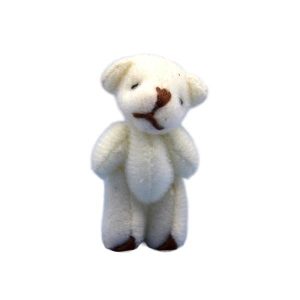 Nounours blanc  » Snowie « 