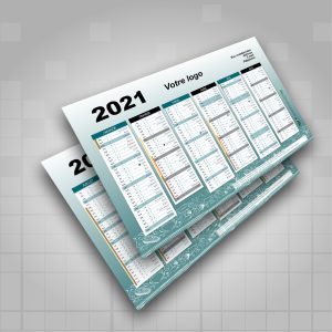 Calendrier A5 (OISEAU) à personnaliser