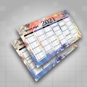 Calendrier A4 (PEINTRE) à personnaliser