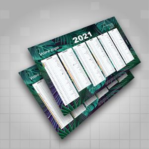 Calendrier A5 (NATURE) à personnaliser