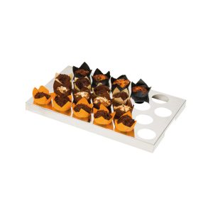PLAQ CALAGE INOX TULIPCUPS GM