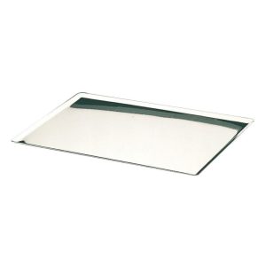 PLAQUE INOX BORDS PINCES 60×40