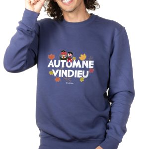 PROMO PULL HOMME : DJ MATAFAN AUTOMNE VINDIEU-BLEU JEAN-XS
