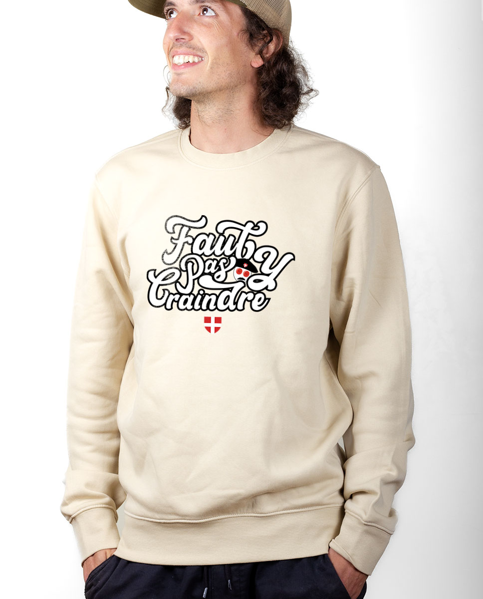 PULL HOMME : FAUT PAS Y CRAINDRE – Image 7