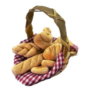 Panier de pains et petits pains