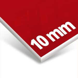 Panneau PVC 20 cm x 30 cm épaisseur 10 mm avec création