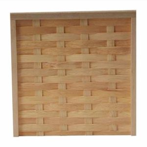 Panneaux de bois pour jardin